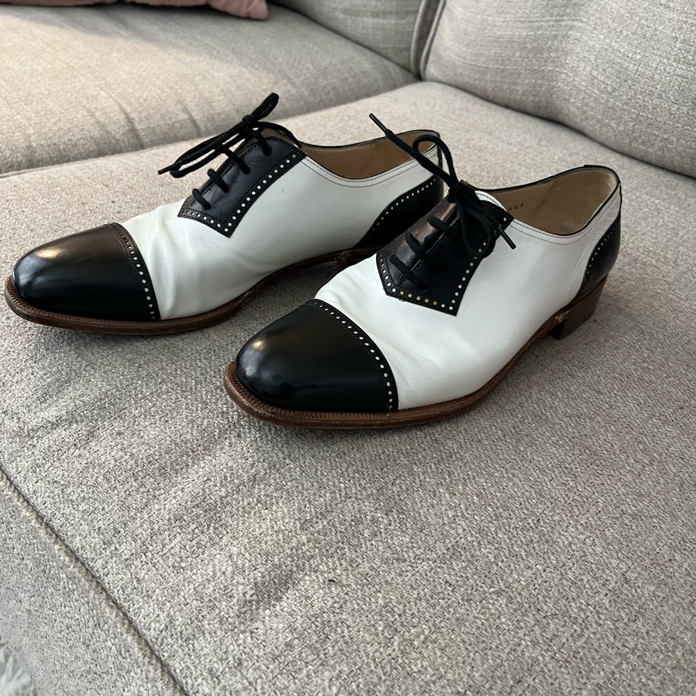 SOLD GRAVATI Neiman Marcus Oxford shoes